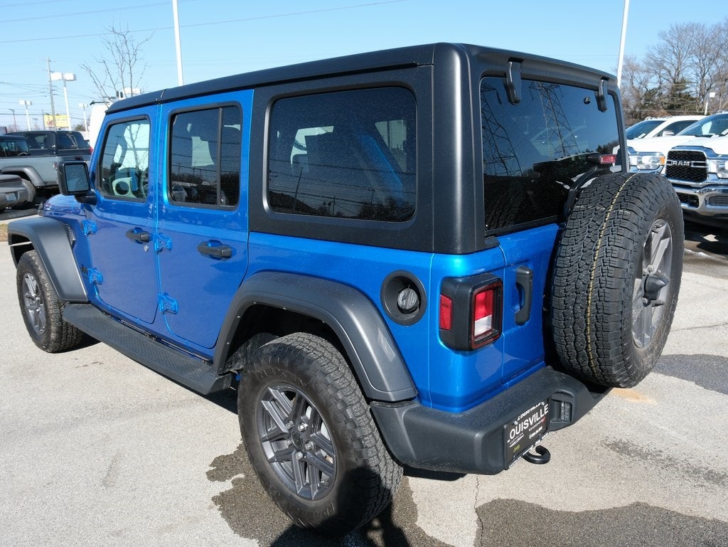 2024 Jeep Wrangler Sport S