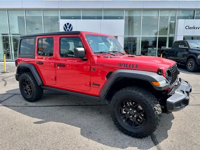 2025 Jeep Wrangler Willys