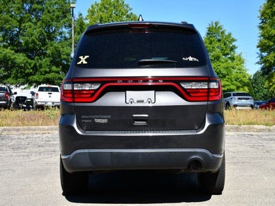 2017 Dodge Durango SXT