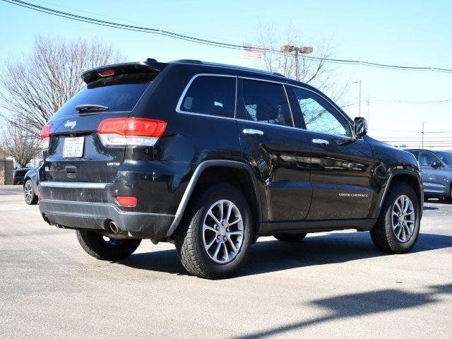 2014 Jeep Grand Cherokee Limited