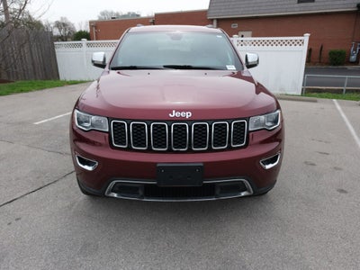 2017 Jeep Grand Cherokee Limited