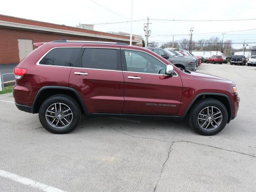 2017 Jeep Grand Cherokee Limited