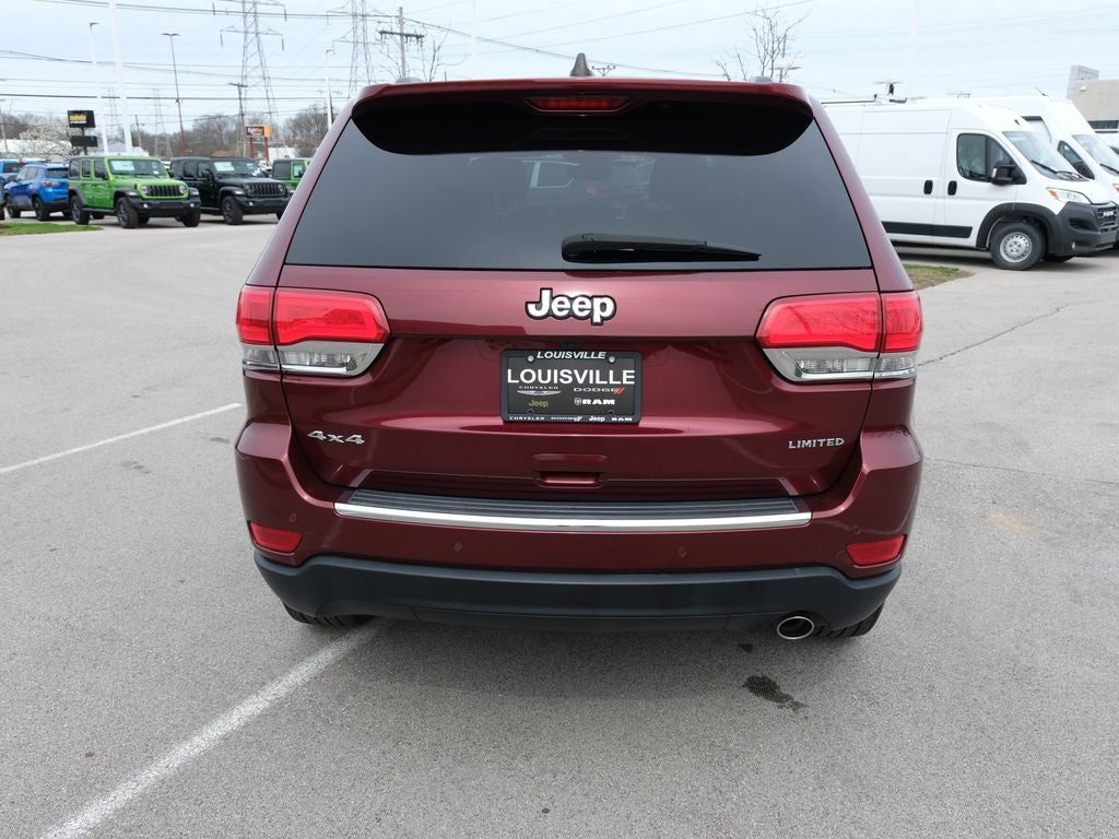 2017 Jeep Grand Cherokee Limited