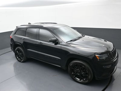 2021 Jeep Grand Cherokee Limited X