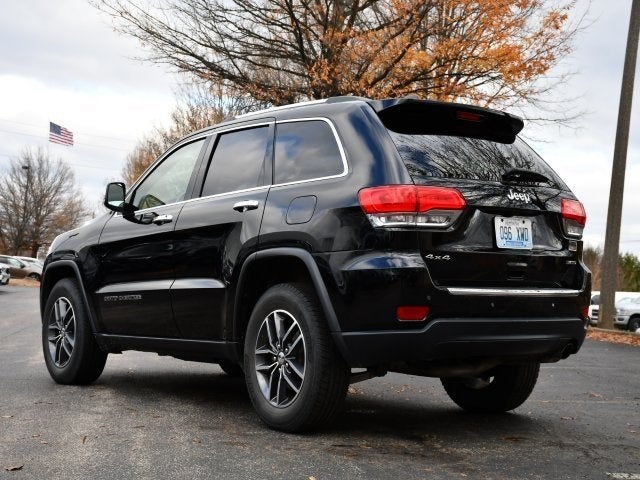 2017 Jeep Grand Cherokee Limited