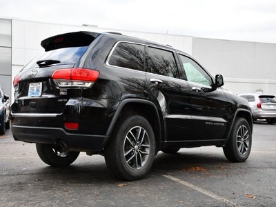 2017 Jeep Grand Cherokee Limited
