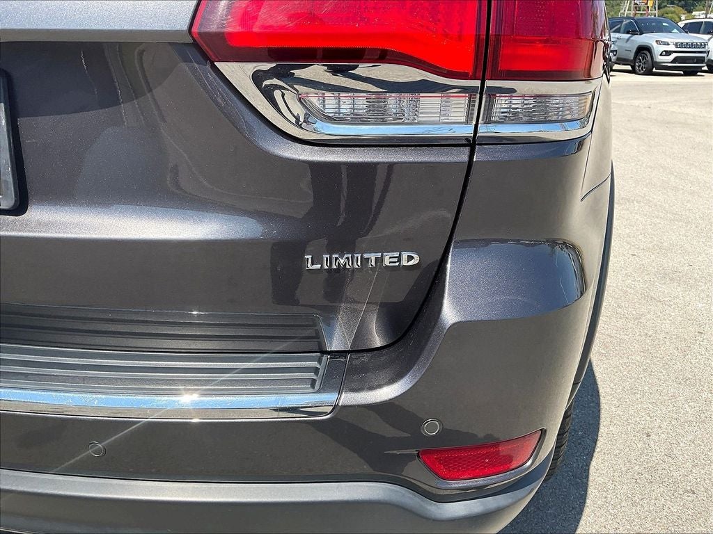 2020 Jeep Grand Cherokee Limited