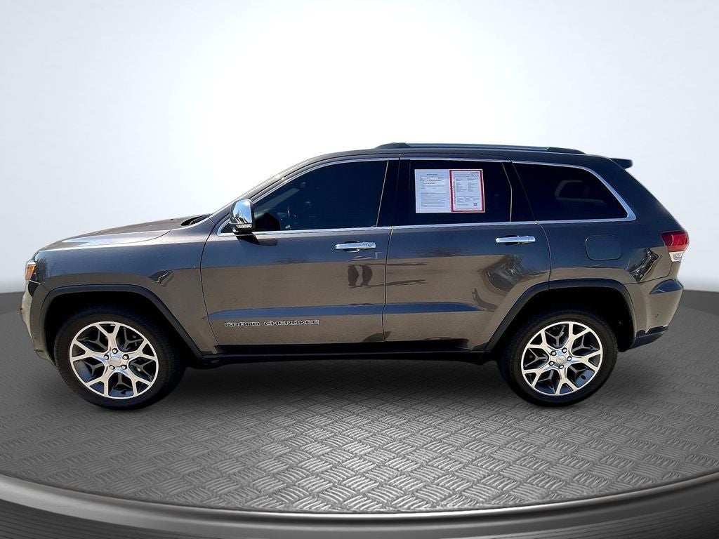 2020 Jeep Grand Cherokee Limited