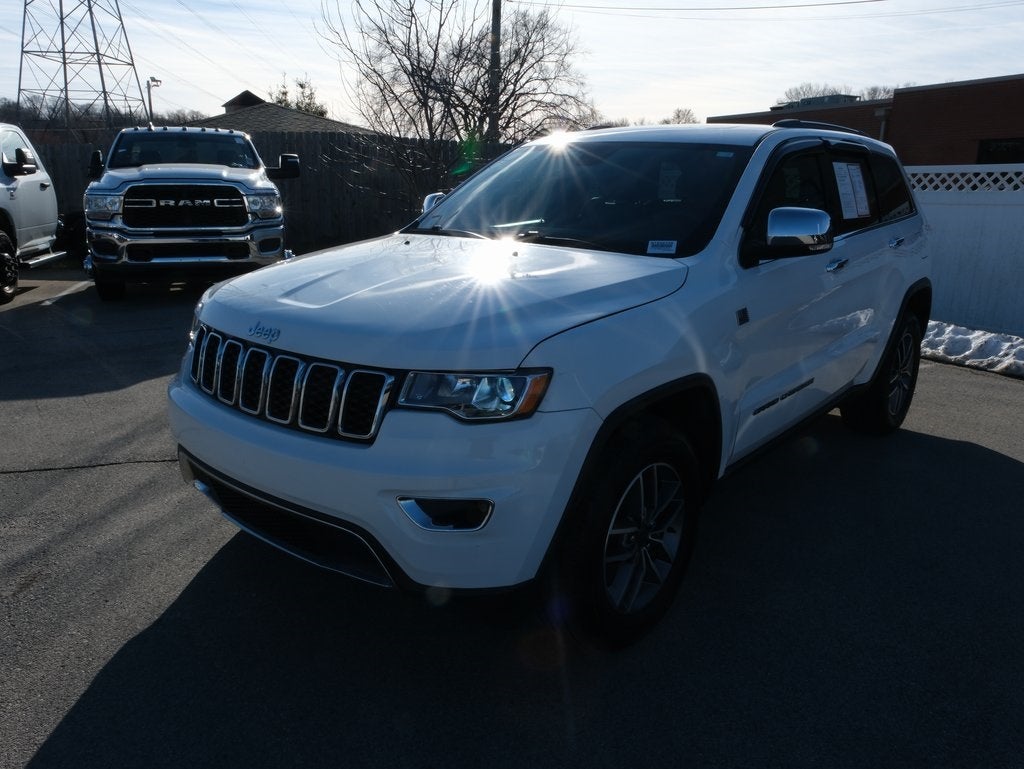 2021 Jeep Grand Cherokee Limited