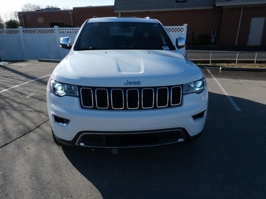 2021 Jeep Grand Cherokee Limited
