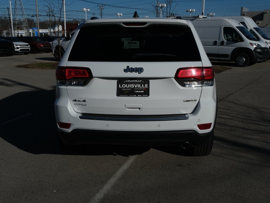 2021 Jeep Grand Cherokee Limited