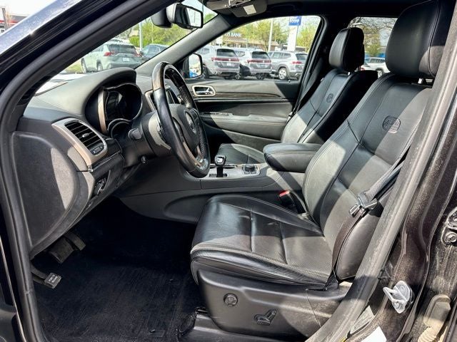 2014 Jeep Grand Cherokee Overland