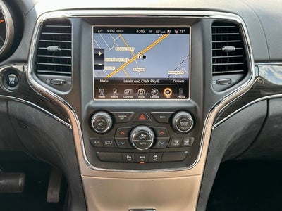 2014 Jeep Grand Cherokee Overland