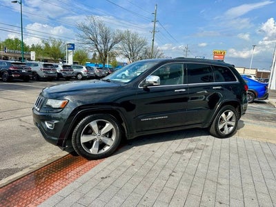 2014 Jeep Grand Cherokee Overland
