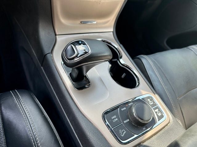 2014 Jeep Grand Cherokee Overland