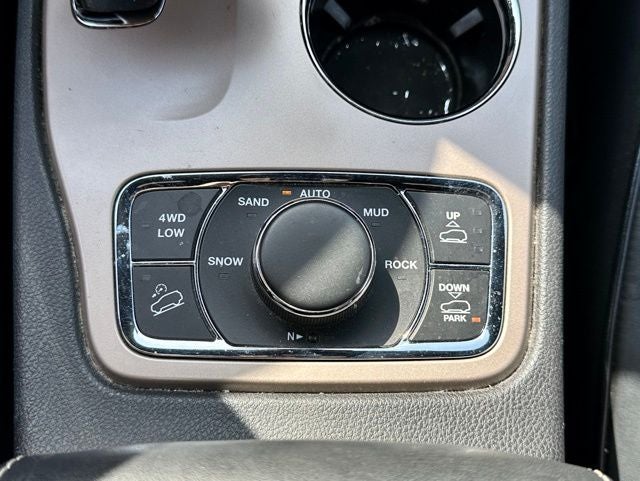2014 Jeep Grand Cherokee Overland