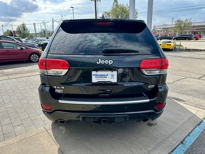 2014 Jeep Grand Cherokee Overland