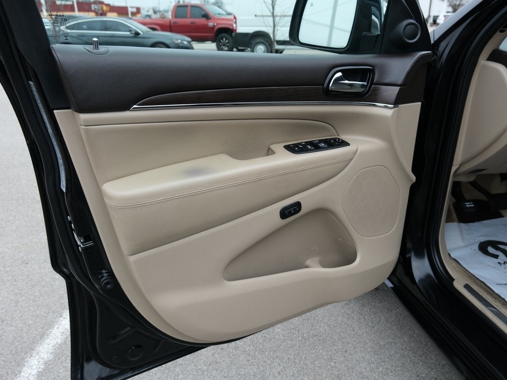 2021 Jeep Grand Cherokee Overland