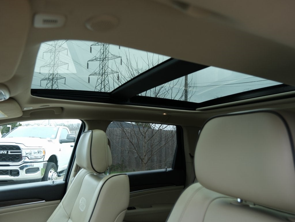 2021 Jeep Grand Cherokee Overland