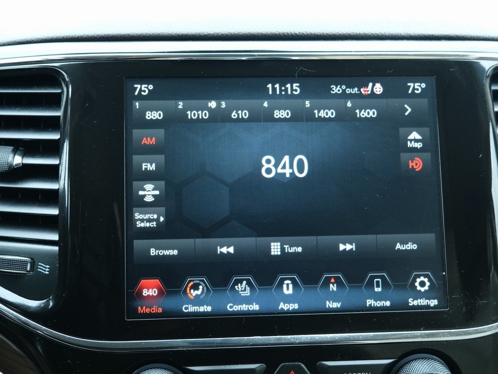 2021 Jeep Grand Cherokee Overland