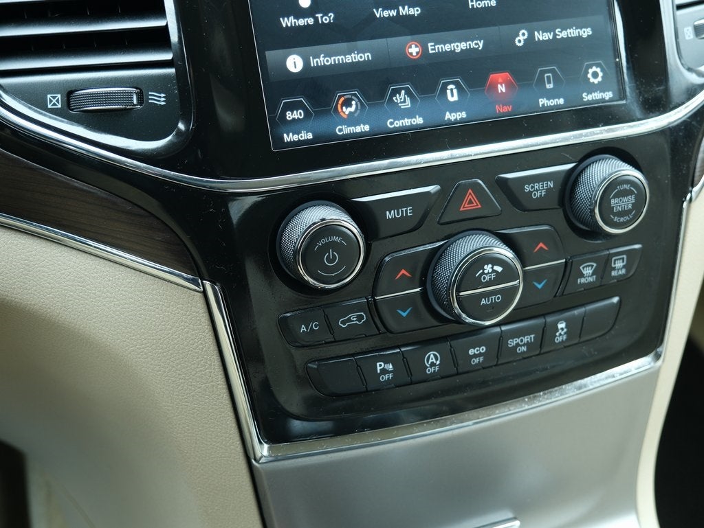 2021 Jeep Grand Cherokee Overland