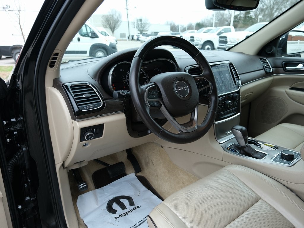 2021 Jeep Grand Cherokee Overland