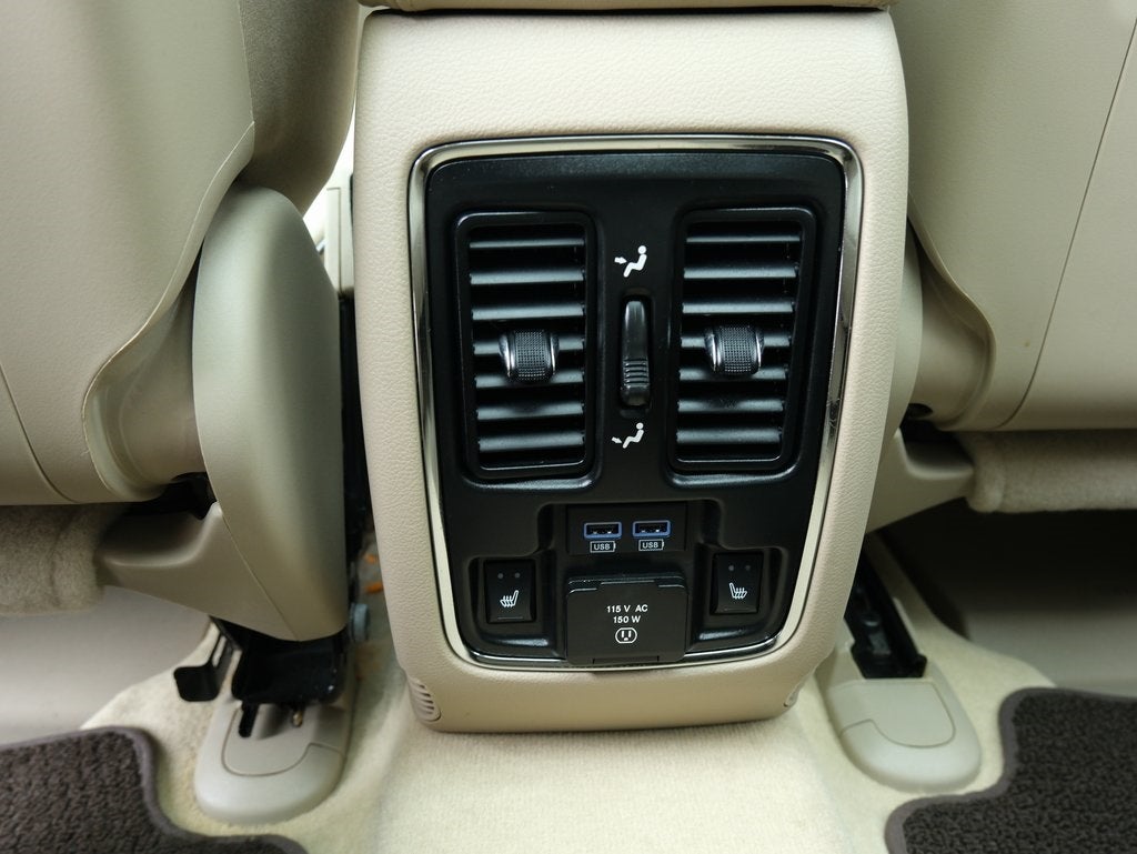 2021 Jeep Grand Cherokee Overland