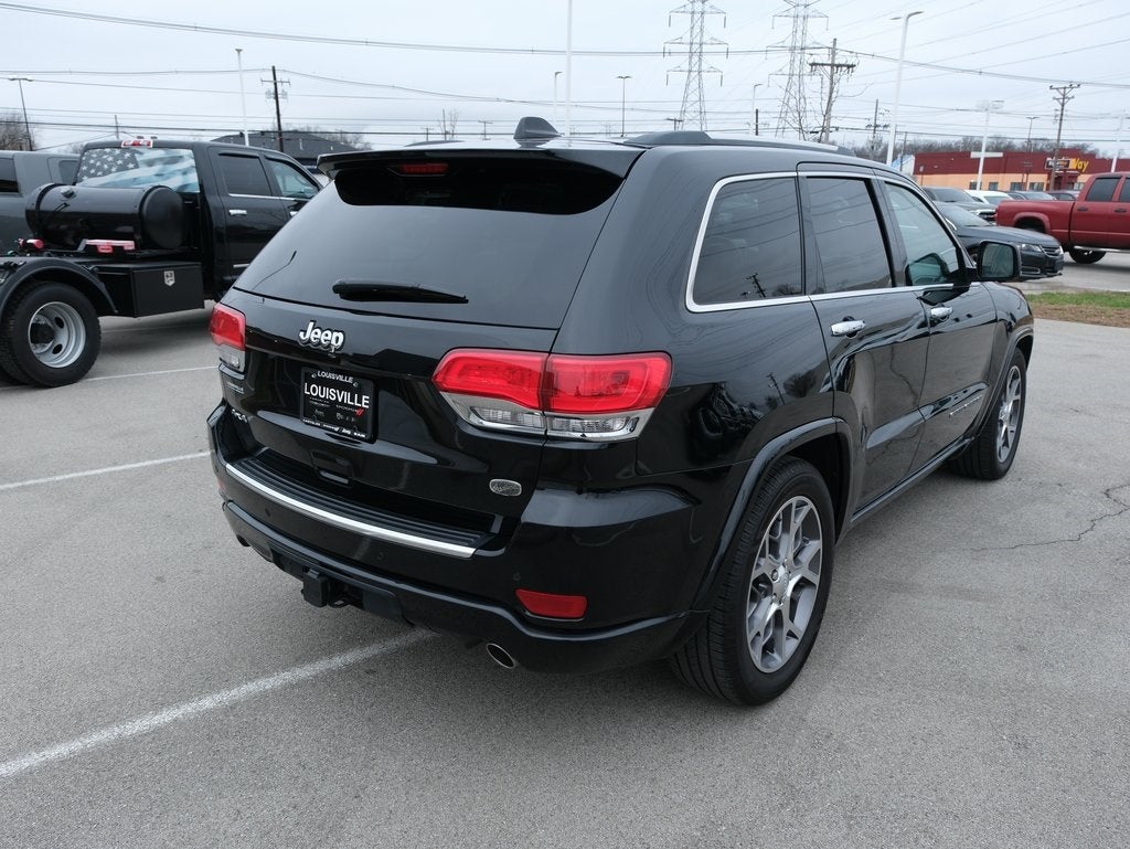 2021 Jeep Grand Cherokee Overland