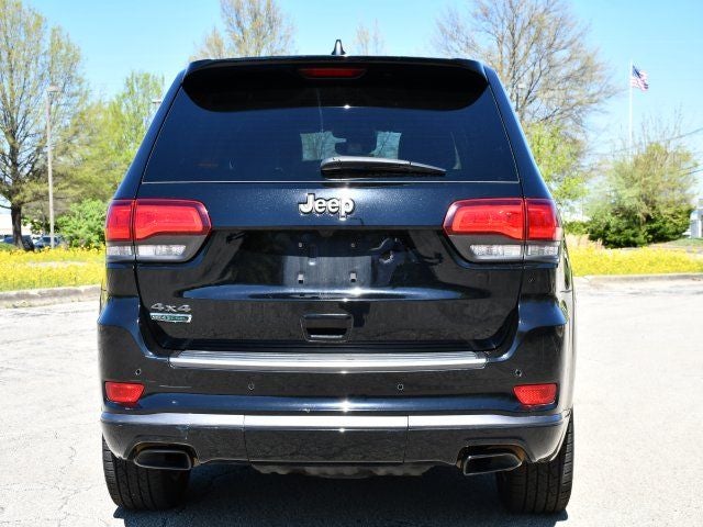 2018 Jeep Grand Cherokee High Altitude