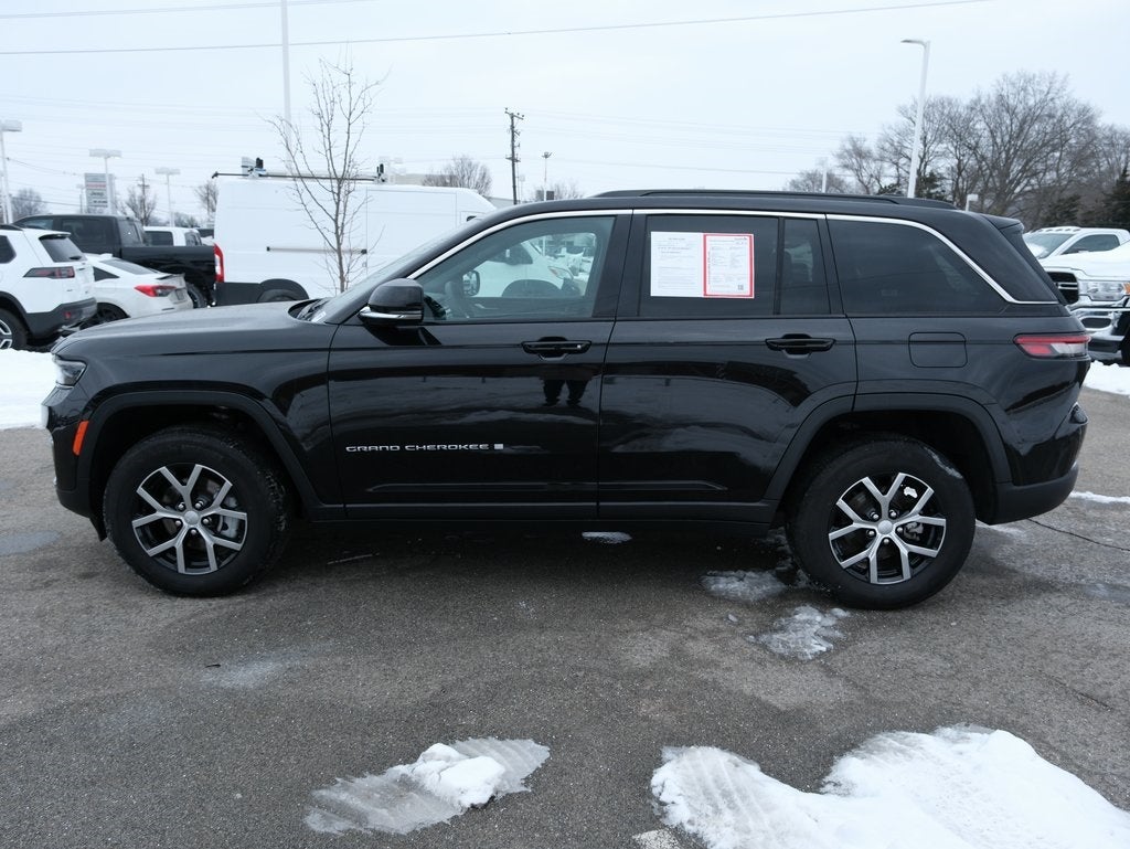 2024 Jeep Grand Cherokee Limited