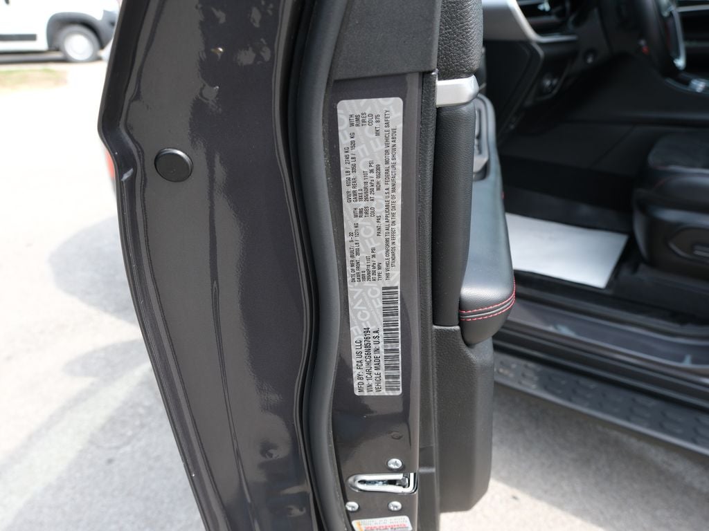 2022 Jeep Grand Cherokee Trailhawk