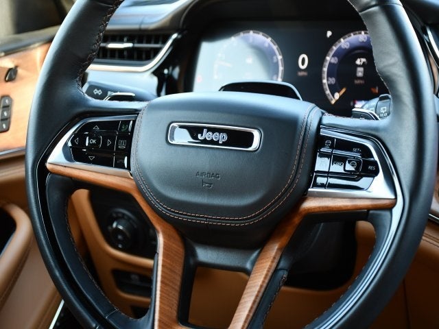 2025 Jeep Grand Cherokee Summit