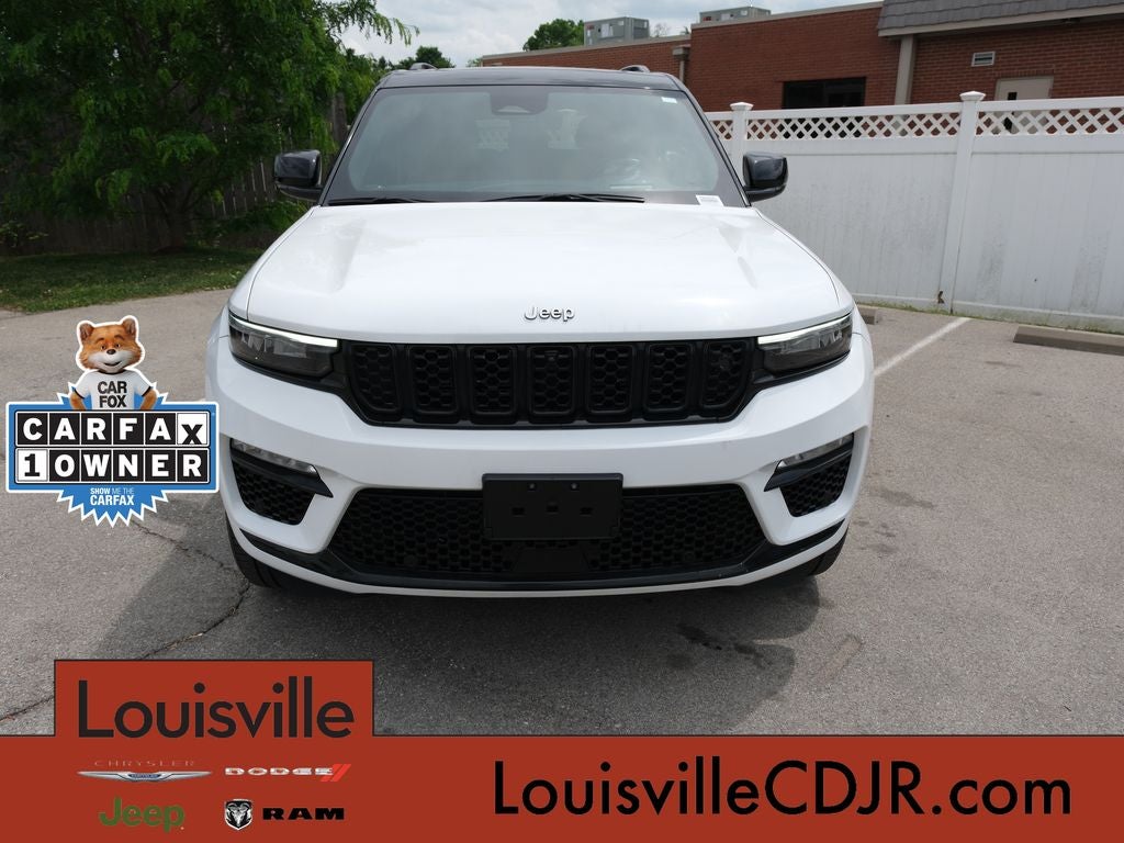 2023 Jeep Grand Cherokee Summit