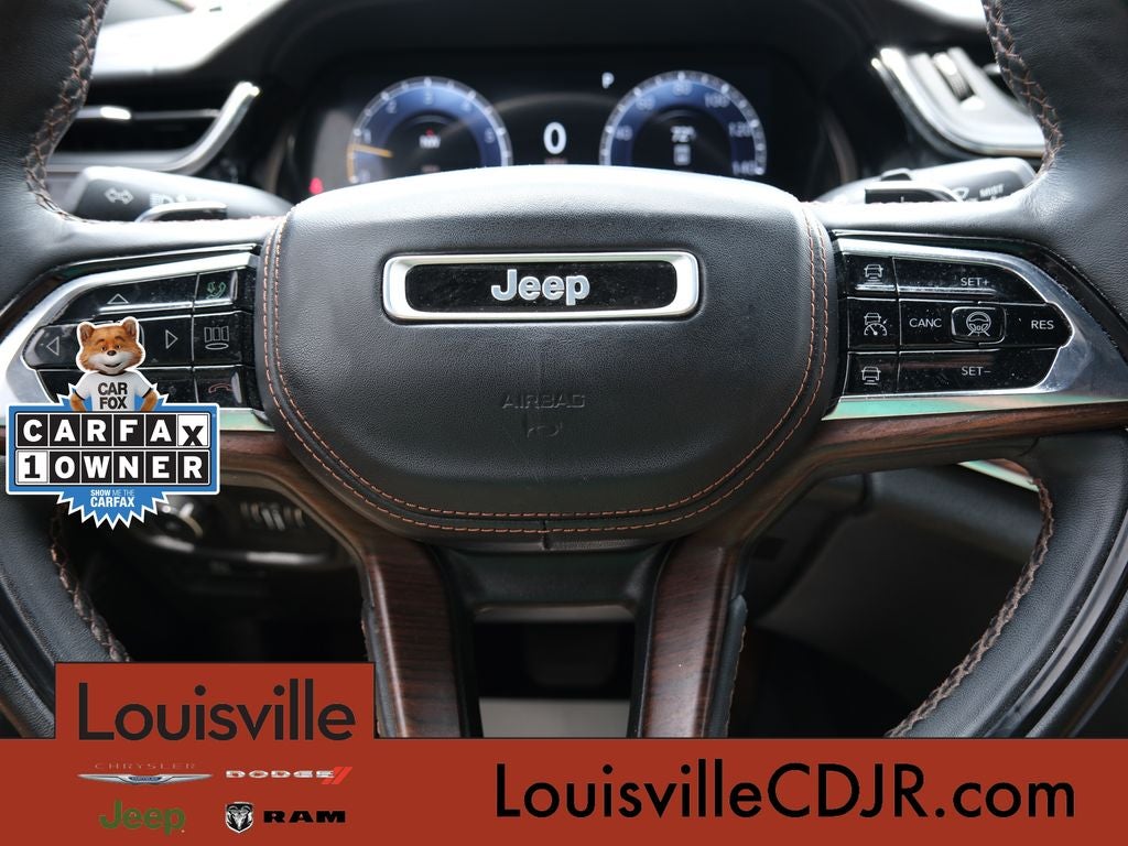 2023 Jeep Grand Cherokee Summit