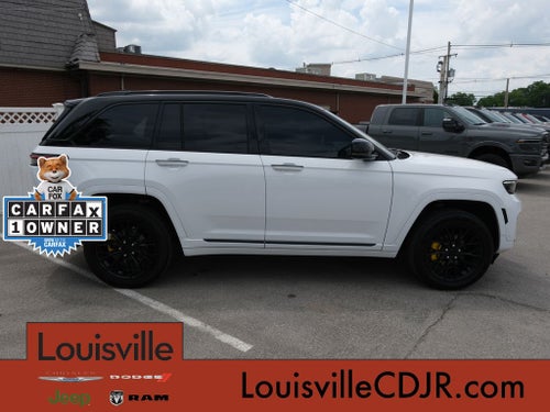 2023 Jeep Grand Cherokee Summit
