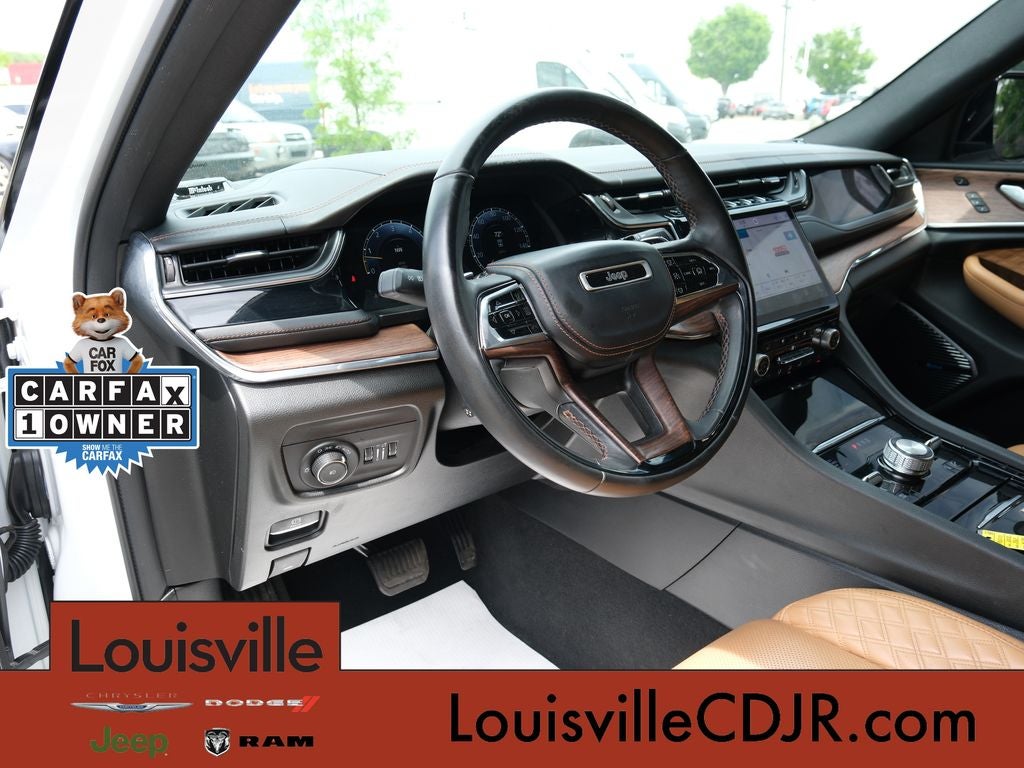 2023 Jeep Grand Cherokee Summit