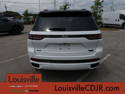 2023 Jeep Grand Cherokee Summit
