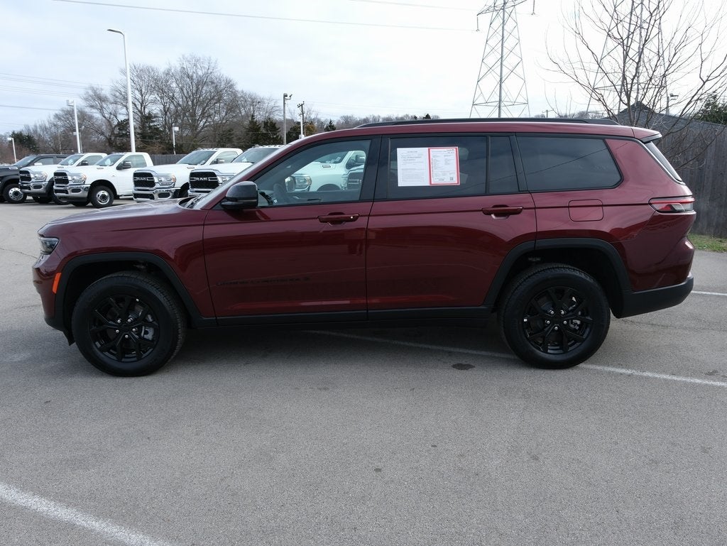 2025 Jeep Grand Cherokee L Altitude