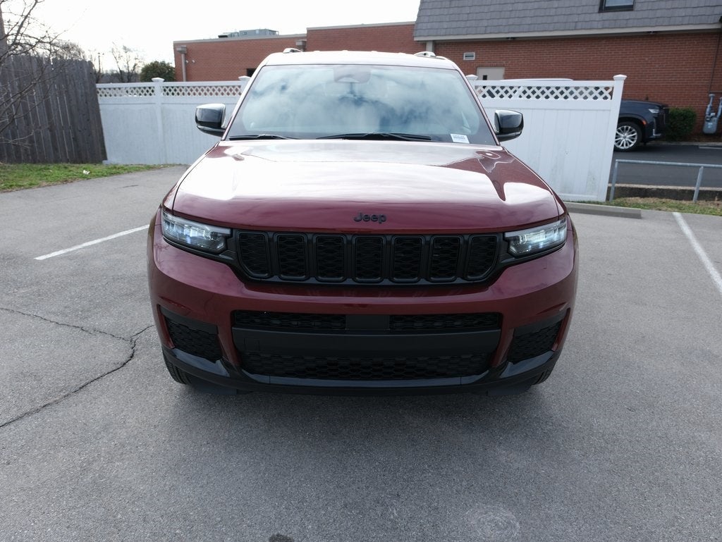 2025 Jeep Grand Cherokee L Altitude