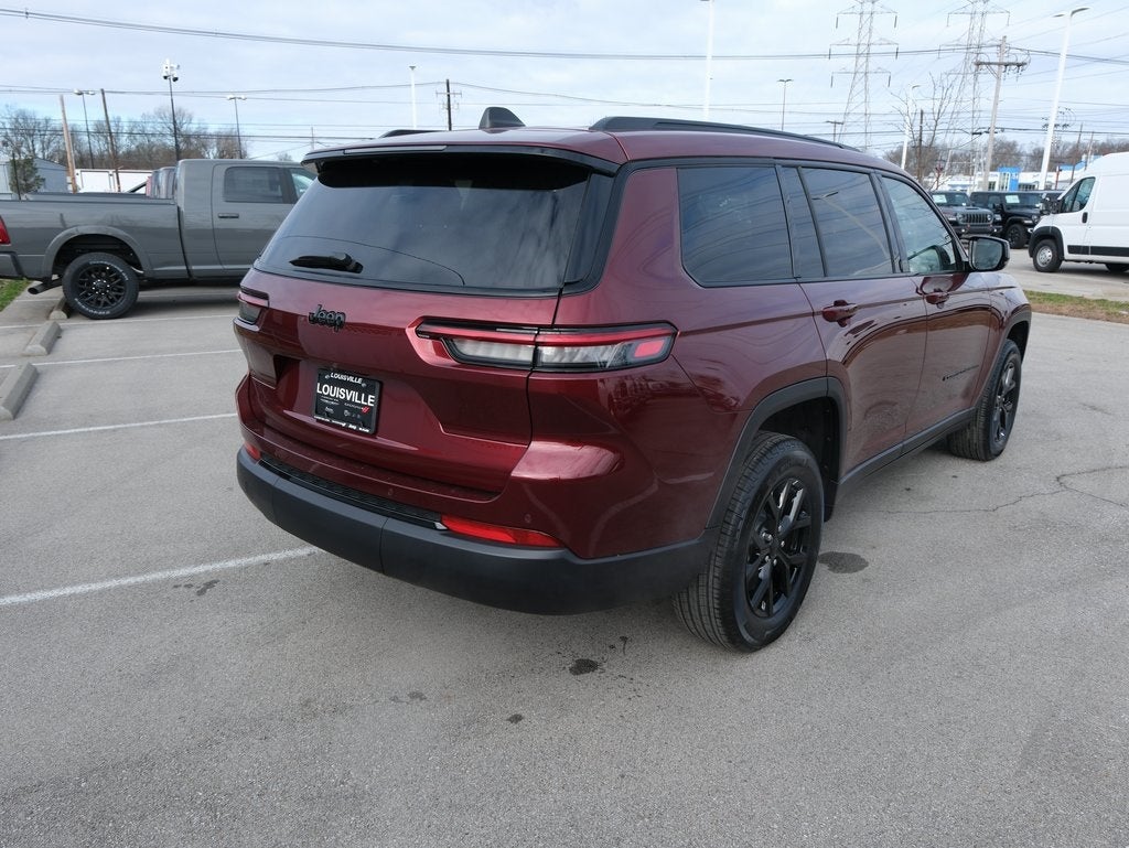 2025 Jeep Grand Cherokee L Altitude