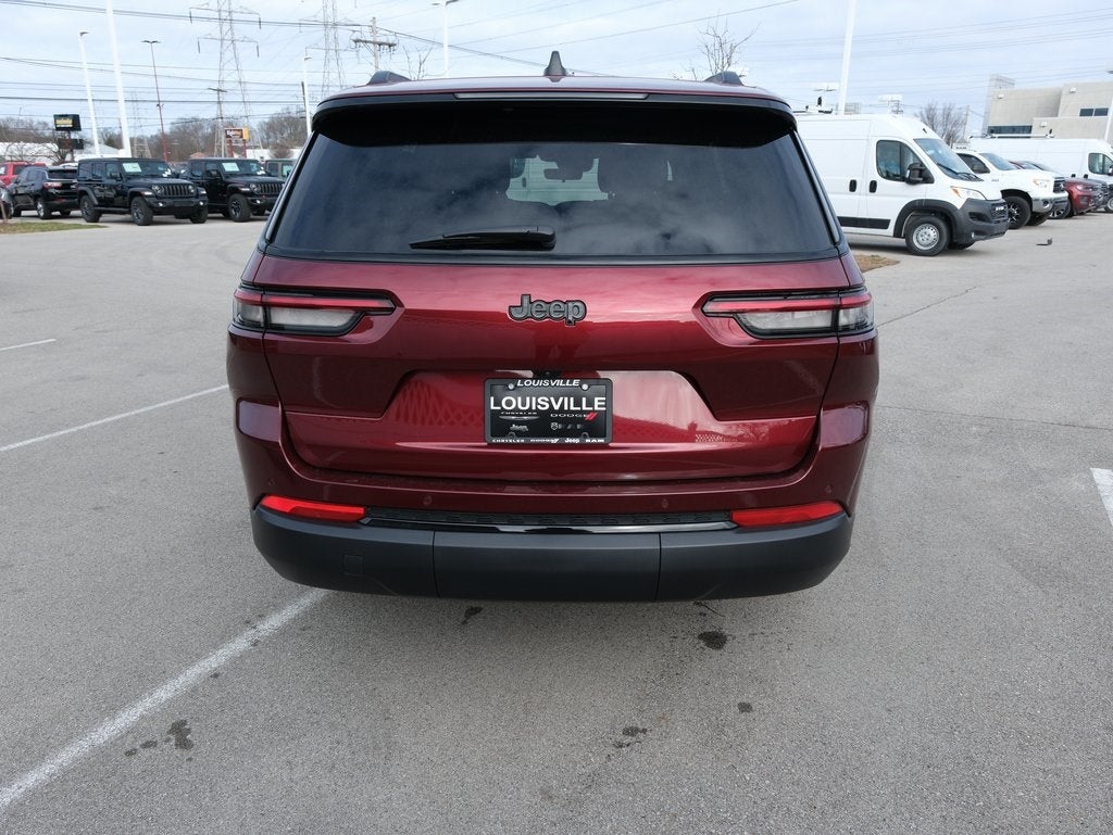 2025 Jeep Grand Cherokee L Altitude