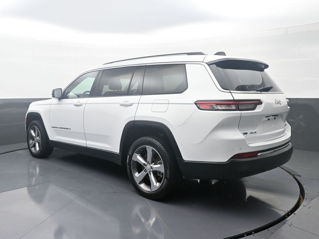 2022 Jeep Grand Cherokee L Limited