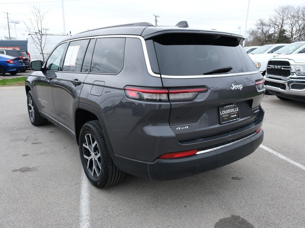 2024 Jeep Grand Cherokee L Limited