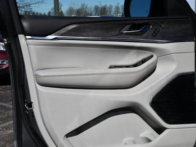 2021 Jeep Grand Cherokee L Overland