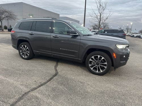 2021 Jeep Grand Cherokee L Overland