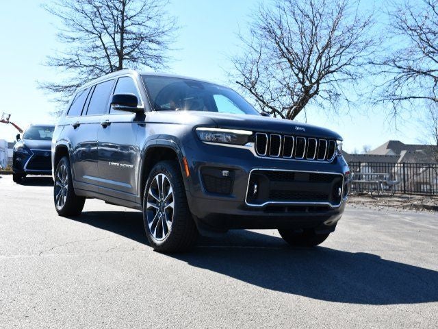 2021 Jeep Grand Cherokee L Overland