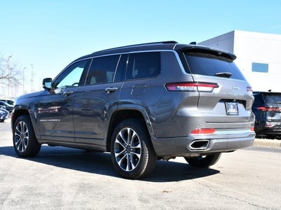 2021 Jeep Grand Cherokee L Overland