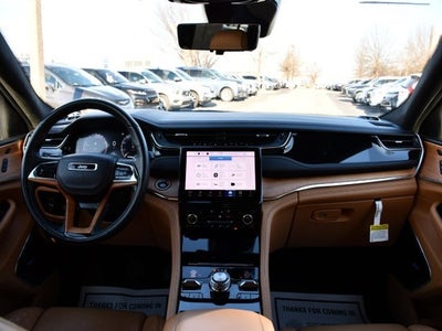 2024 Jeep Grand Cherokee L Summit