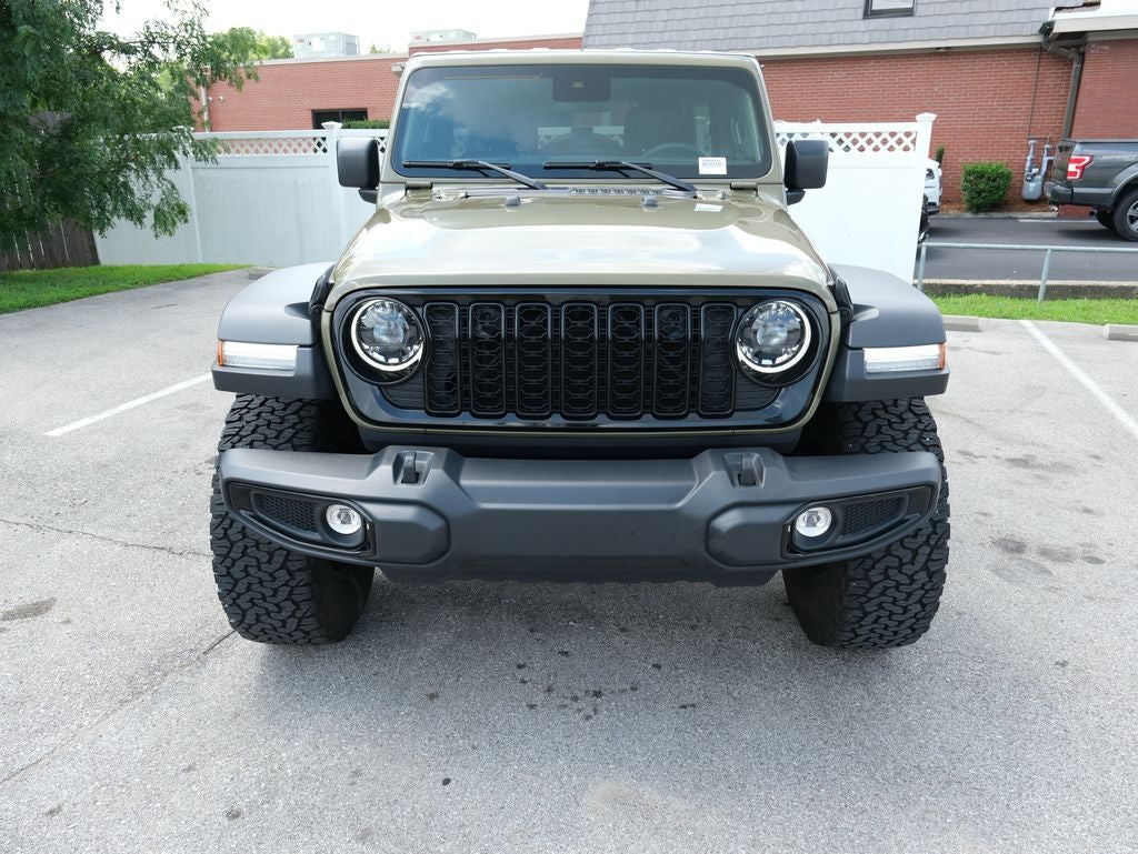 2025 Jeep Wrangler Willys