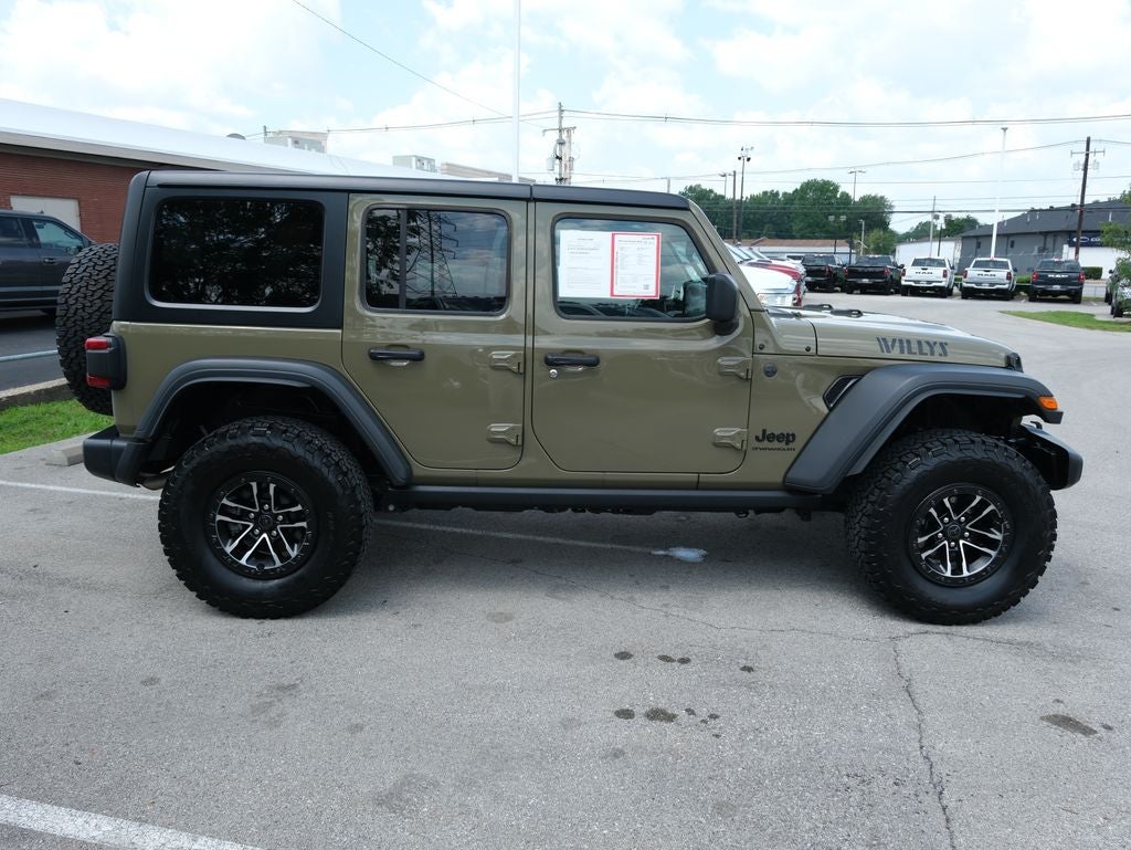 2025 Jeep Wrangler Willys